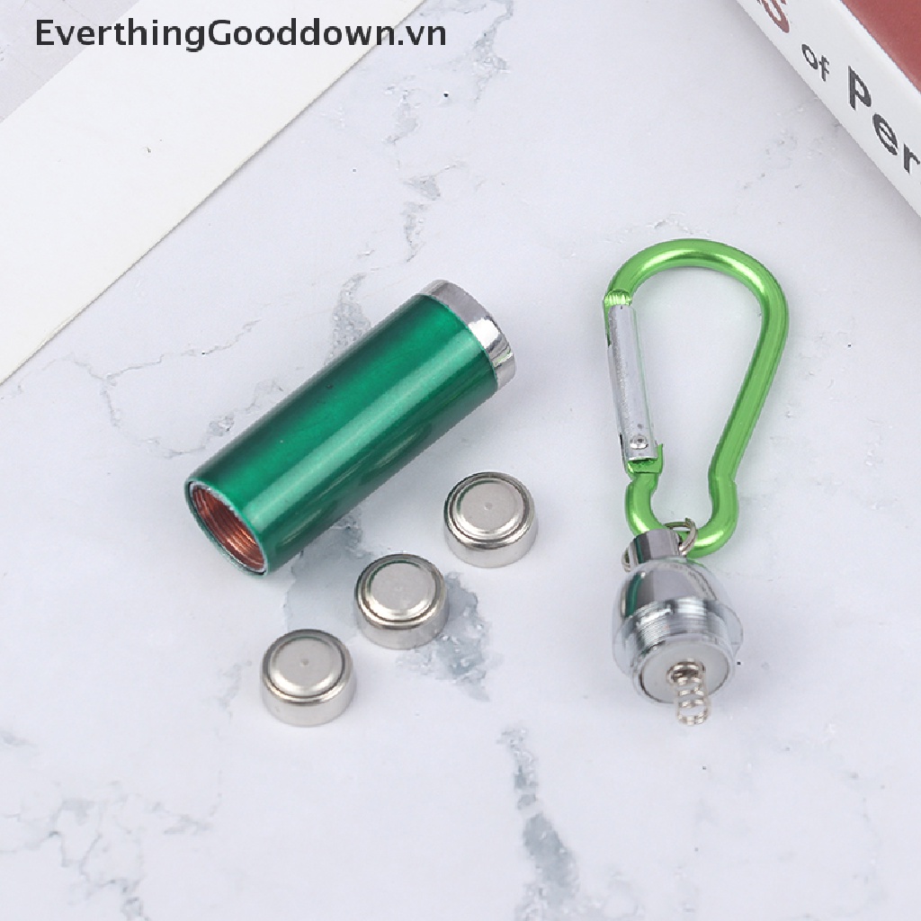 Everthinggood Đèn Pin LED Mini Siêu Sáng Tiện Dụng Mang Theo Du Lịch Cắm Trại