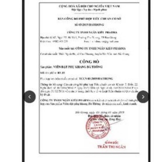 💥💥Bộ phụ khang Bà Thông💥💥