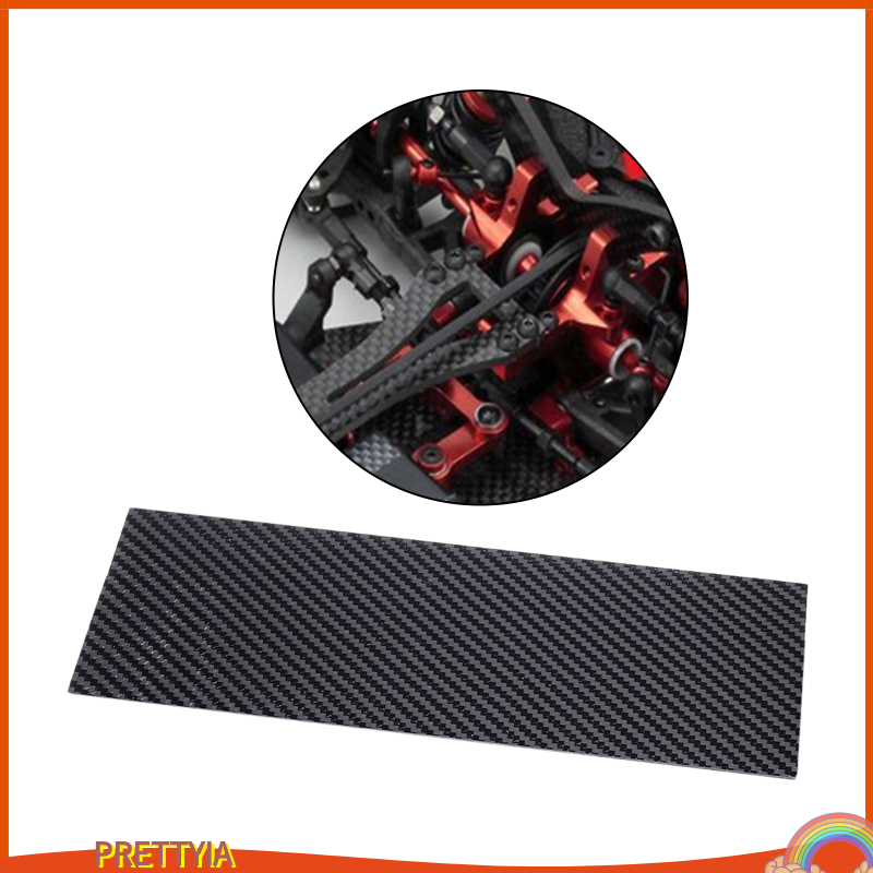 Tấm Lót Sợi Carbon 3K 5x75mm 0.5MM / 1.0MM / 2.0MM / 3.0MM