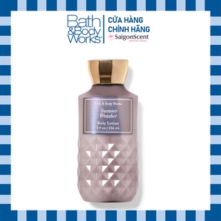 Dưỡng thể Bath & Body Works Sweater Weather