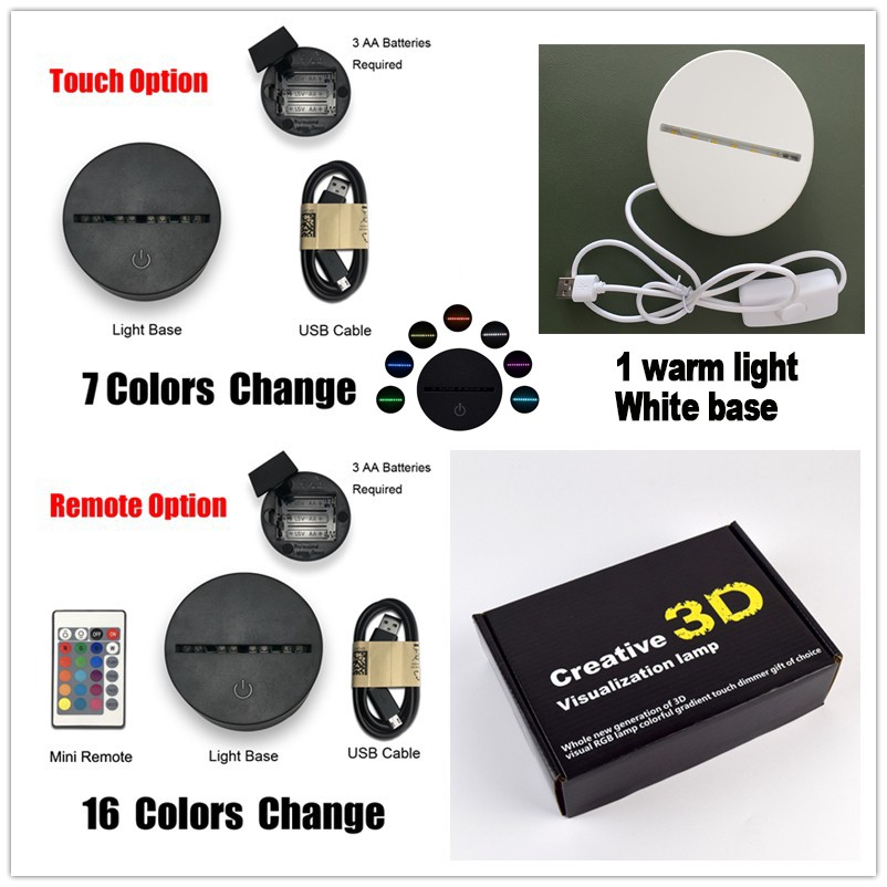 Đèn Ngủ led usb Điều Khiển Từ Xa Hình Siêu Anh Hùng Người Nhện / Người Dơi / Người Sắt Cho Người Hâm Mộ marvel