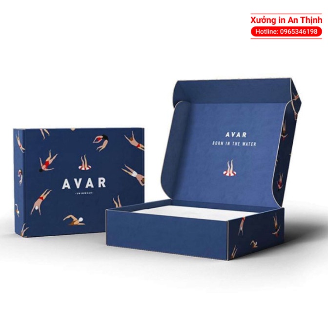 In hộp carton giá rẻ theo yêu cầu chỉ từ 10000đ