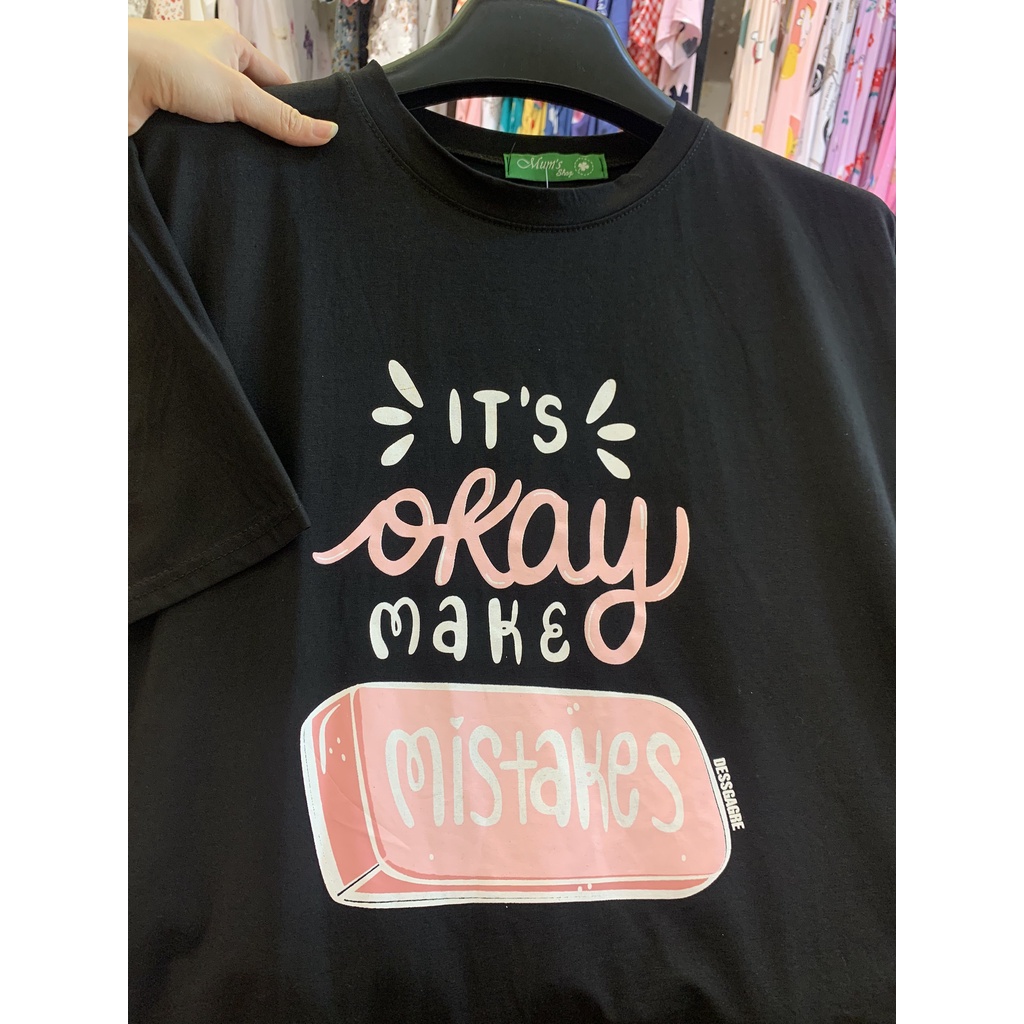 Đầm bầu  FREESHIP  váy cotton hình chữ OKAY