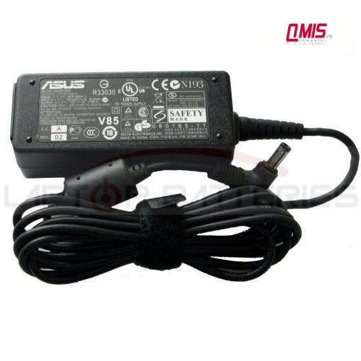 [Zin] Sạc laptop Asus Eee PC 701 900 901 902 904 1000 900A 900SD -12V-3A (Mini) - Kích thước đầu cắm