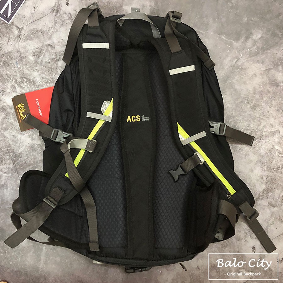 Balo leo núi, balo du lịch Jack Wolfskin Moab Jam 30 Kèm Áo Mưa Balo