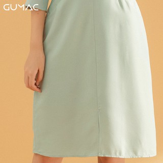Đầm tay dơi cổ sơ mi DA763 GUMAC