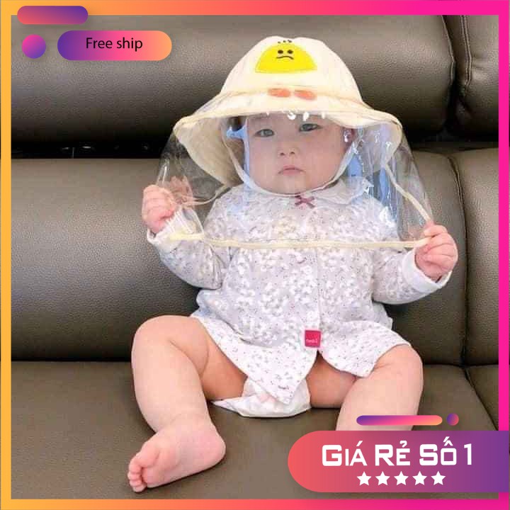 MÀN CHE 3D CHỐNG BỤI CHỐNG NẮNG CHO BÉ 