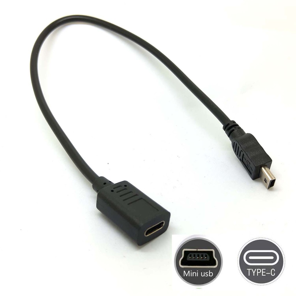 Cáp ChuyểN ĐổI Dữ LiệU LoạI C USB 3.1 Sang Mini USB