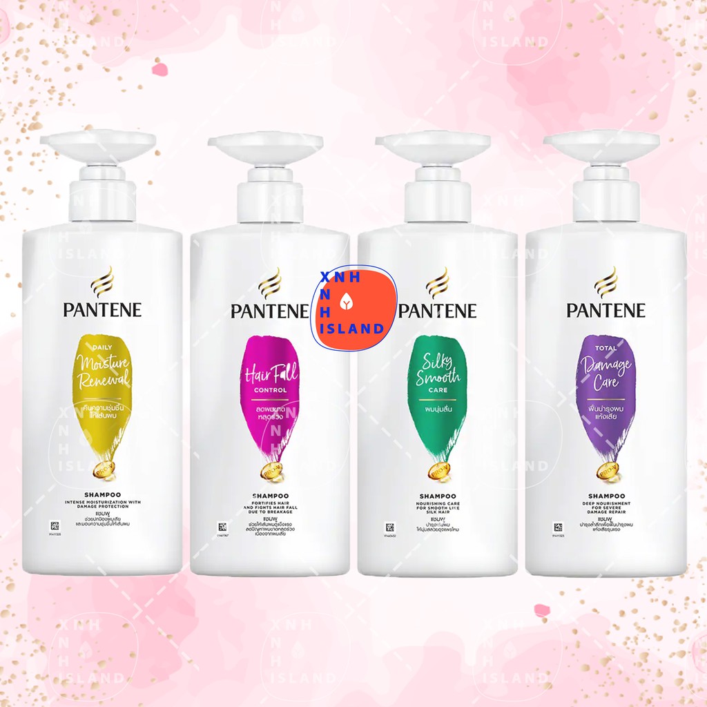 Dầu Gội - Dầu Xả Pantene ProV Thái Lan 380ml - 410ml