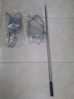 Vợt Câu cá inox 2.5m