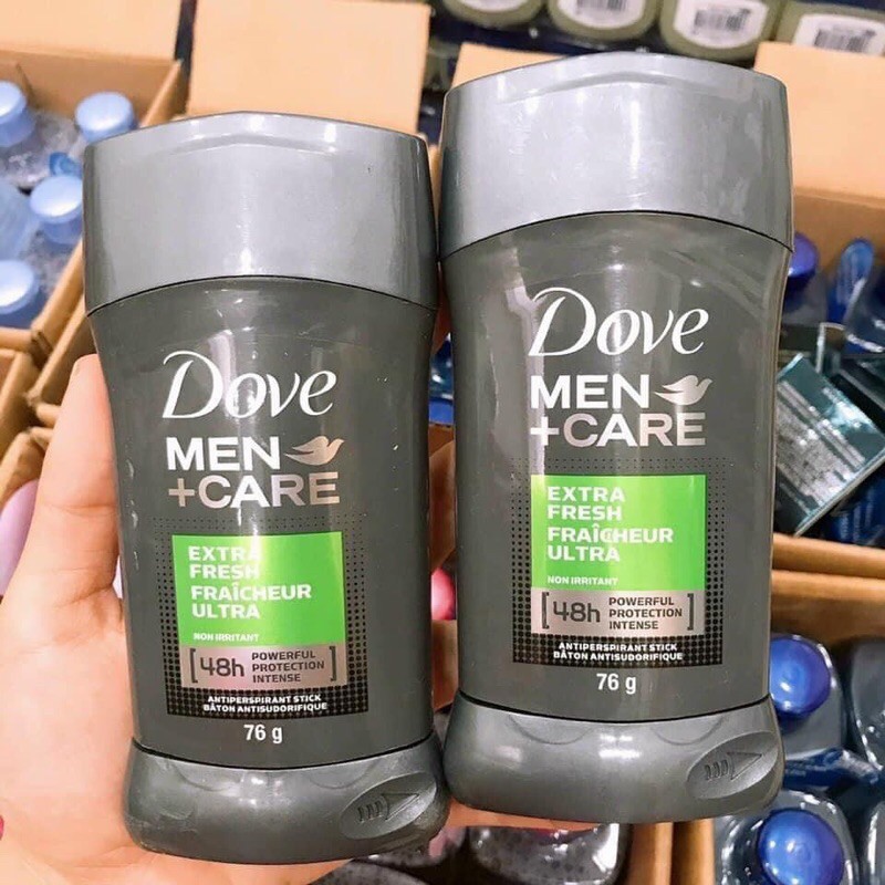 Lăn khử mùi Nam Dove Men Care Extra Fresh