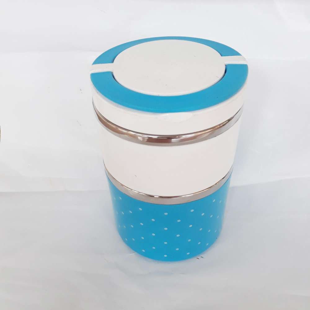 Cặp lồng đựng cơm giữ nhiệt 2 tầng lõi inox