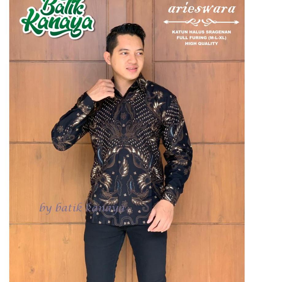 Sragenan Bông Mịn Full Furing Solo Batik Cho Nam 2998 ✤