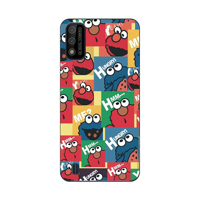 Ốp điện thoại dẻo in họa tiết hoạt hình đáng yêu dành cho Itel A37 itel A26