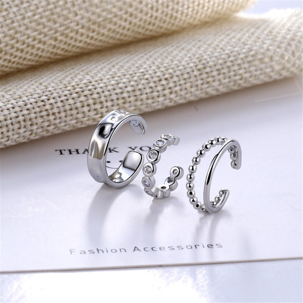 Set 3 Khuyên Tai Nữ Thời Trang Hàn Quốc