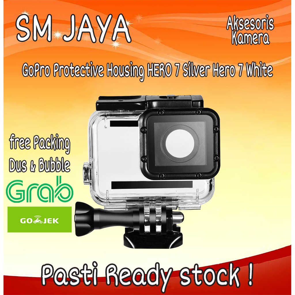 Vỏ Bảo Vệ Máy Quay Gopro Hero 7 Màu Trắng