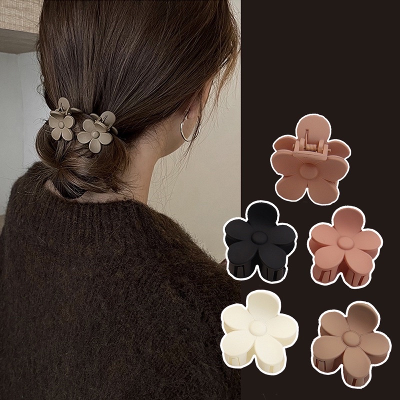 Cặp tóc hình hoa mini