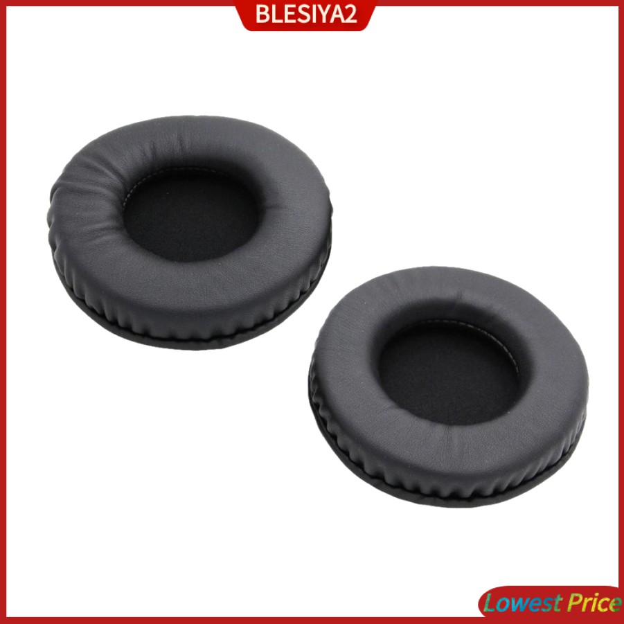 105mm Replacement Memory Foam Headphone Ear Pads Cushion Covers Black