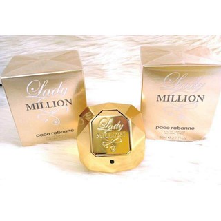 Nước hoa Lady Million 80ml