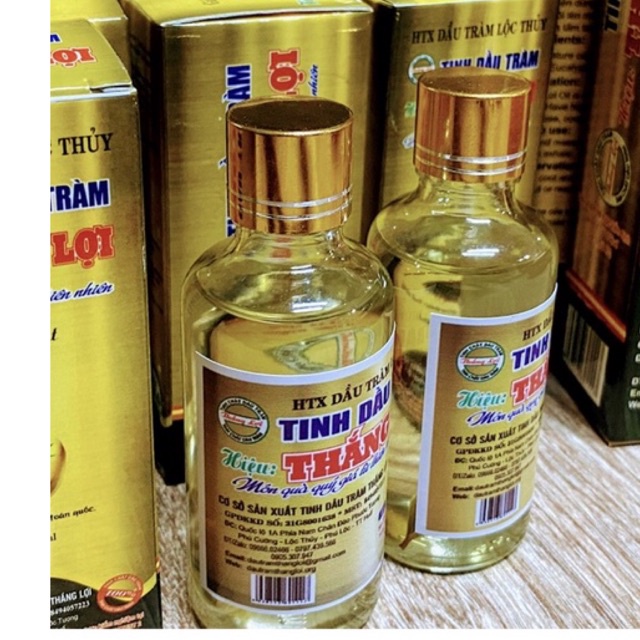 Dầu Tràm Thắng Lợi 20ml