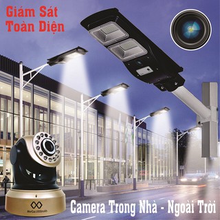 Camera Năng Lượng Mặt Trời 2 trong 1
