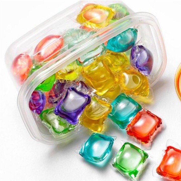 Hộp 30 Viên Giặt Xả Quần Áo 3 Trong 1 Thơm Ngát Hương K251