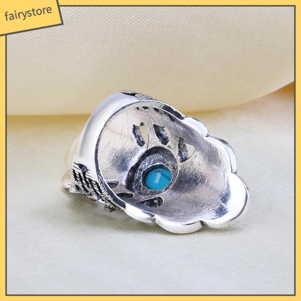 Nhẫn Hợp Kim Đính Đá Phong Cách Cổ Điển Cho Nữ