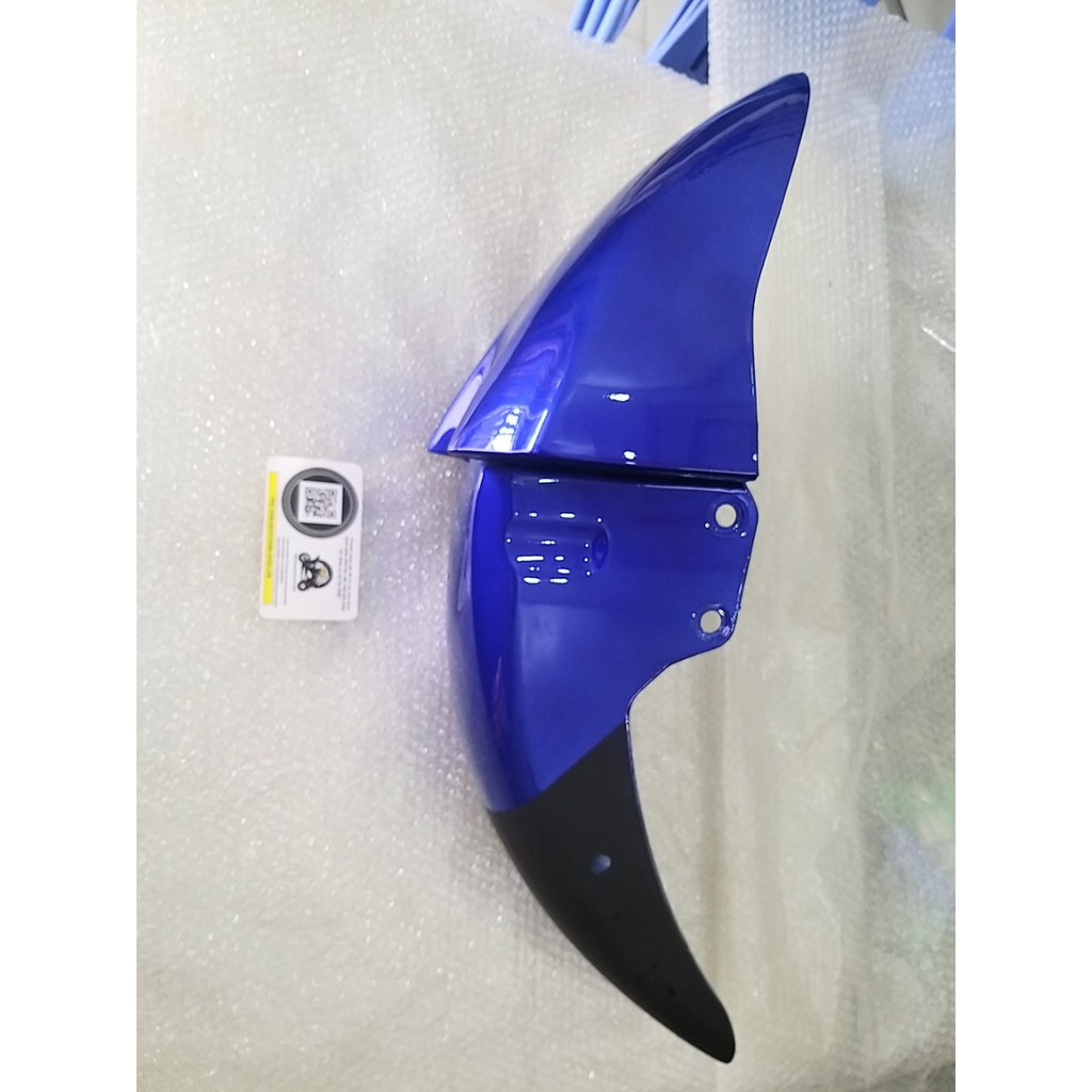 Chắn bùn trước dè trước Suzuki EN150 EN125-2A / 2F / 3E / 3A / 3F Nguyên bản xanh hoặc đen