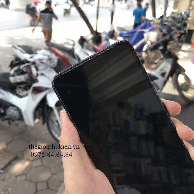 Tấm dán kính cường lực full 5D OPPO F11 Pro tràn màn hình