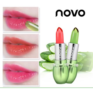 Son dưỡng môi dạng thạch Novo 5196 chiết xuất lô hội