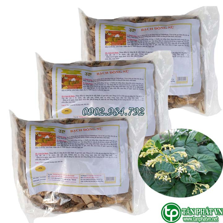 combo 3kg Bạch đồng nữ sấy khô cao cấp