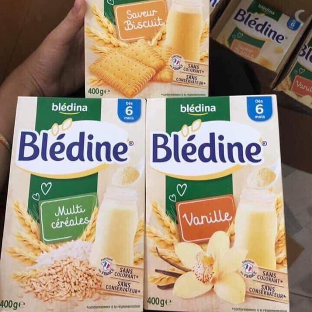 Bột lắc sữa no lâu Bledina