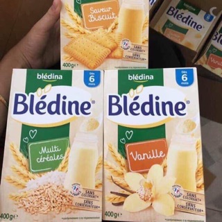 Bột lắc sữa no lâu Bledina
