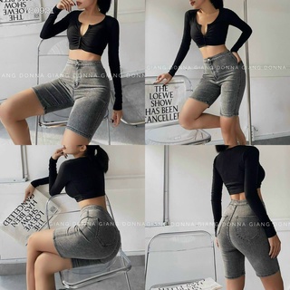 QUẦN SHORT JEANS NGỐ (KÈM VIDEO HÌNH THẬT)