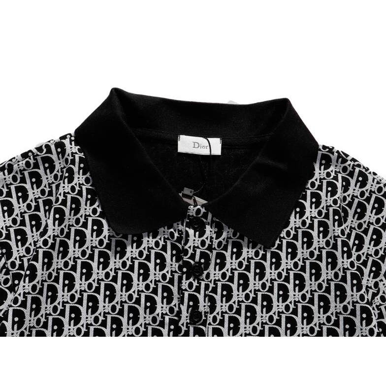 Dior Áo Thun Polo Tay Ngắn Vải Cotton In Họa Tiết Thời Trang Cho Nam Và Nữ | BigBuy360 - bigbuy360.vn