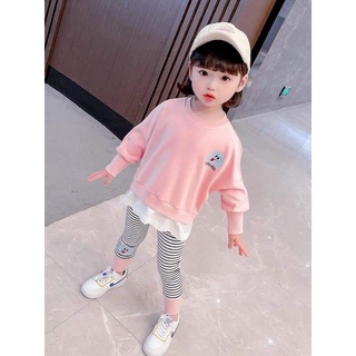 Chào thu bộ da cá cho bé gái