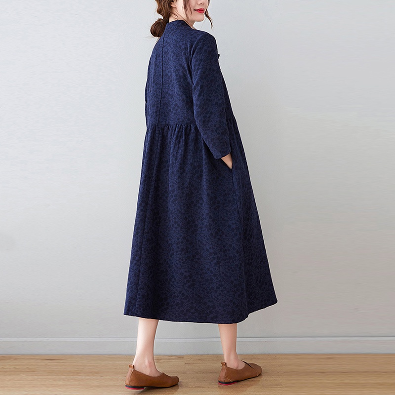 ☻ Áo Thun In Chữ Thời Trang Năng Động Cho Nữ ☻ Đầm Midi Thêu Phong Cách Cổ Điển Plus Size CAL1862