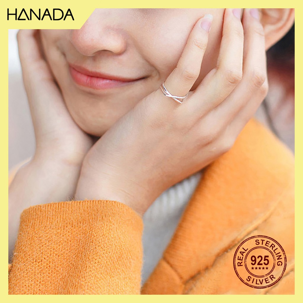 Nhẫn Bạc 925 Hanada R-0-S-0034 Hình Mèo