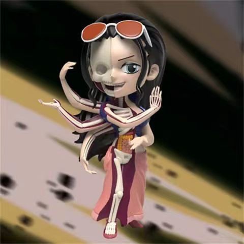 Búp Bê Jaxx One Piece Jason Freeny 'S Hidden Dissectibles Series One Blind Box Làm Quà Tặng Cho Bạn Bè
