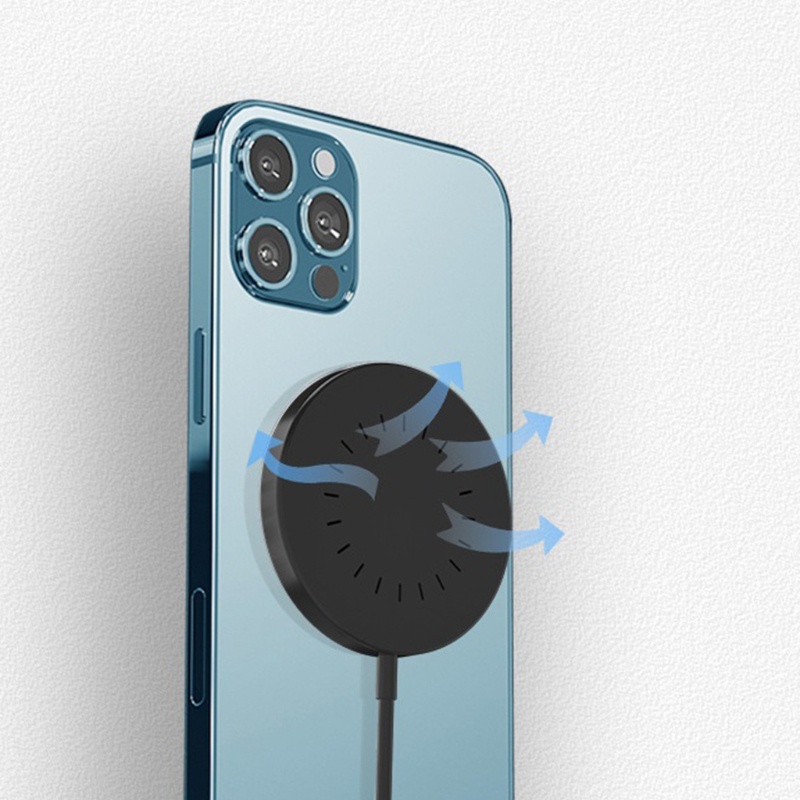 Đế Sạc Nhanh Không Dây IOR USB / Type C 15 Cho Điện Thoại Di Động / Đồng Hồ