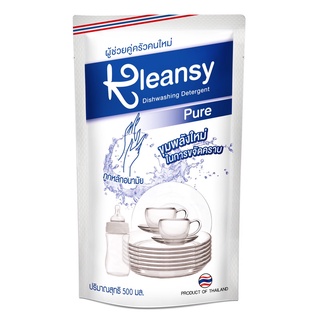 Nước rửa bát Kleansy – Nước rửa chén đĩa Kleansy 500ml  - Hàng chính hãng, Diệp Linh,  Nhập khẩu Thái Lan