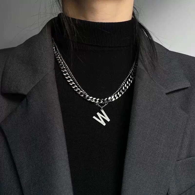 Choker, vòng cổ nữ thiết kế độc đáo, phong cách Hàn Quốc 2021