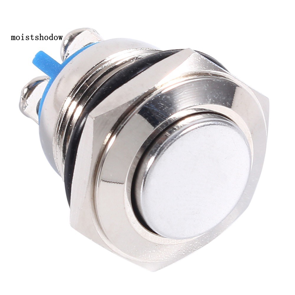 Nút bấm còi xe hơi bằng kim loại chống thấm nước 12V 16mm