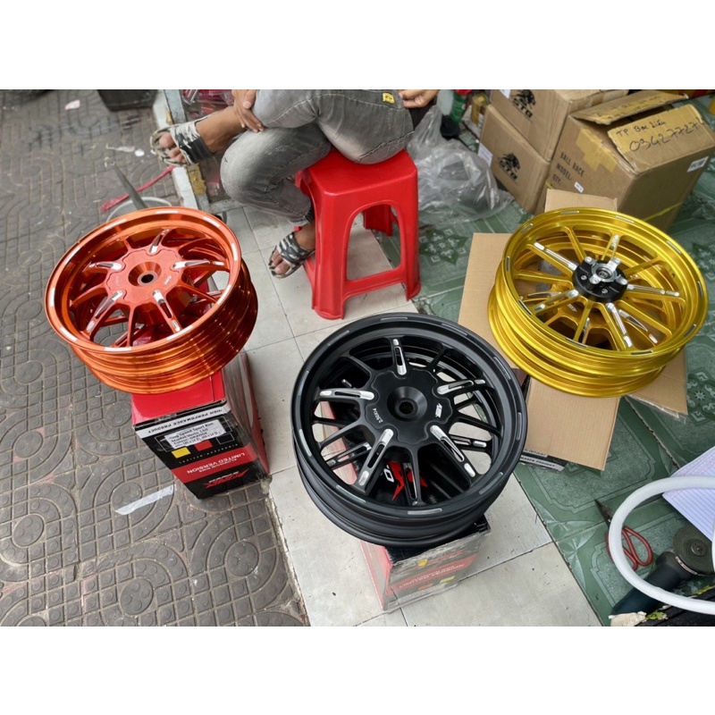 Mâm King Speed Vario CNC T10