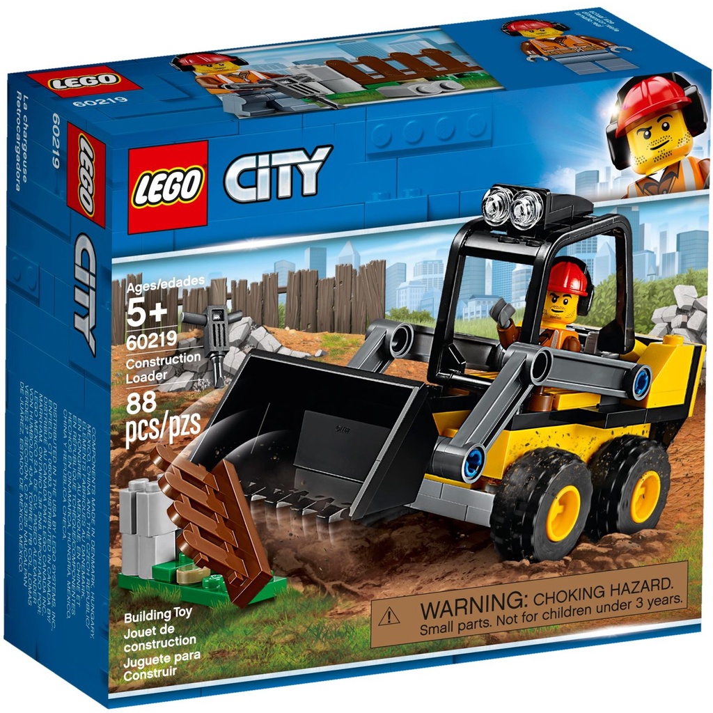 Lego 60219 - Xe Xúc Công Trình