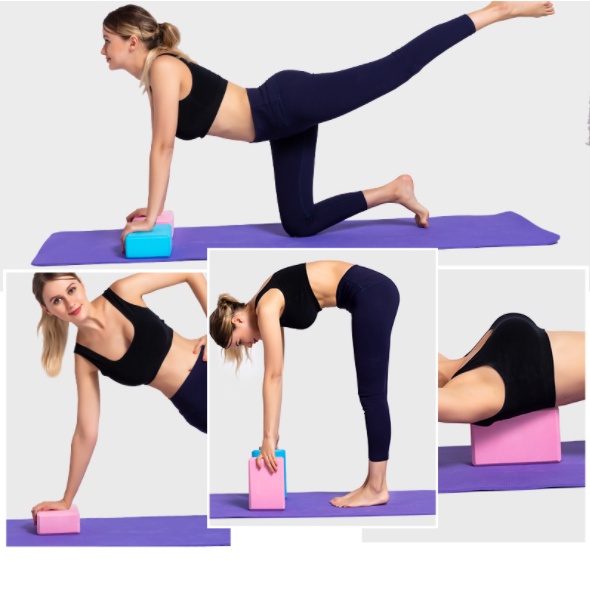 Thảm tập yoga 2 lớp TPE 6mm 8mm từ có định tuyến tập gym yoga pilates fashion chống trượt cao su cao cấp tại nhà