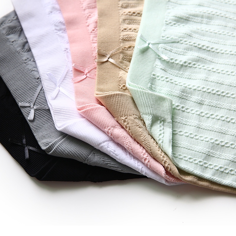 Quần Lót Cotton Phối Ren Chống Ánh Sáng An Toàn Cho Nữ