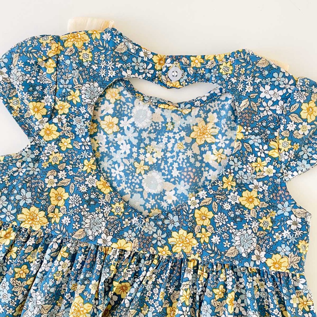 Sanlutoz Dễ thương Bông Mùa hè Đứa bé Các cô gái Đầm Hoa