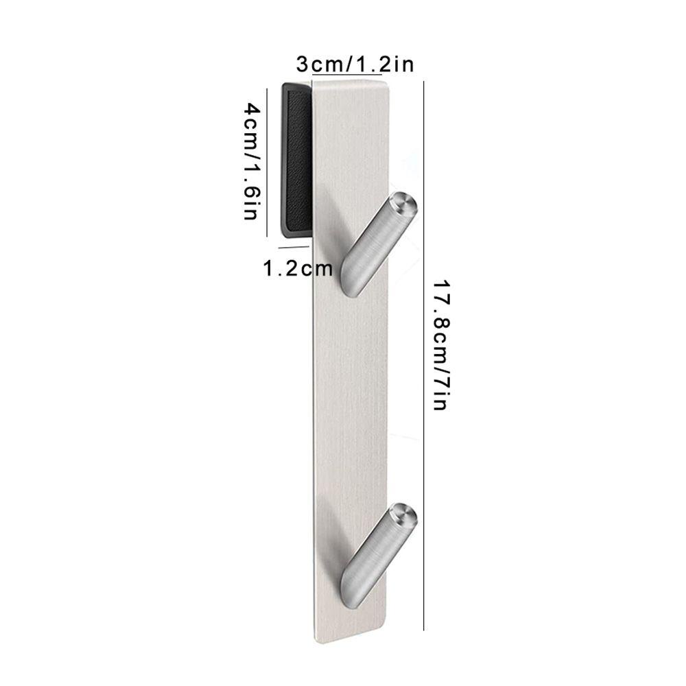 CONOPERY Móc Treo Đồ Dùng Gắn Cửa Nhà Tắm / Nhà Bếp Không Cần Đục Lỗ Tiện Dụng