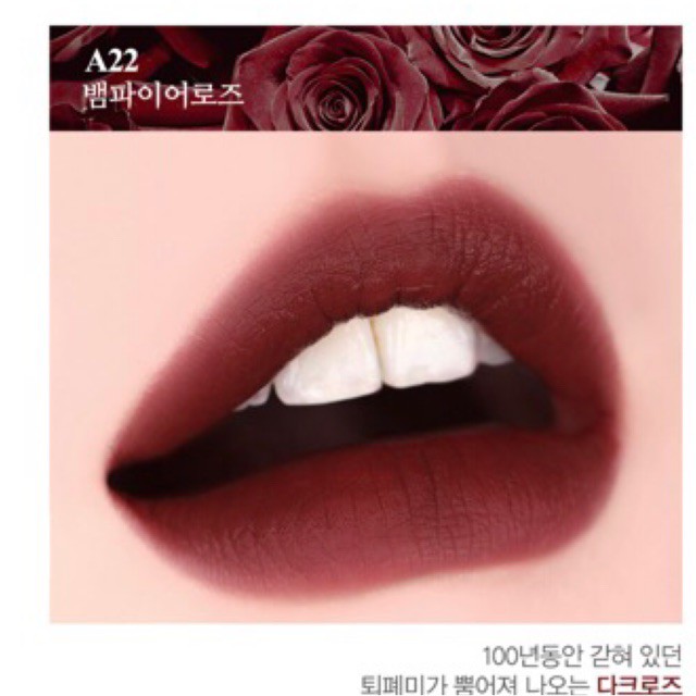 (SunShop) SON KEM Black Rouge Air Fit Velvet Tint Ver.4 Bad Rose | BigBuy360 - bigbuy360.vn
